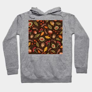 Autumn Pattern Hoodie